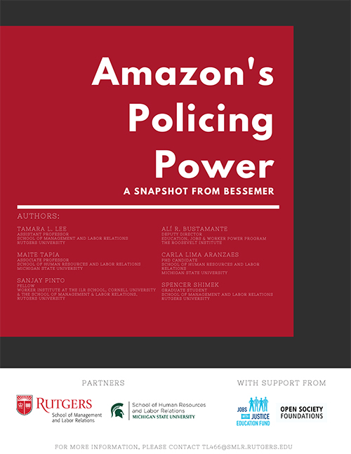 Amazon Policing Power Snapshot