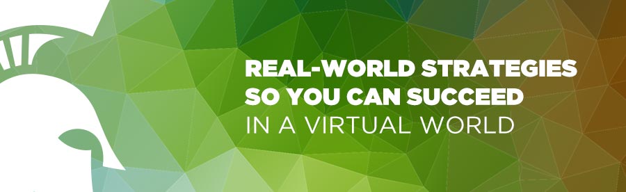 Real-world strategies so you can succeed in a virtual world
