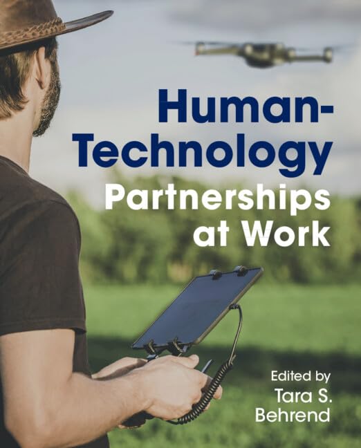 Human-Technology Partnerships at Work book cover