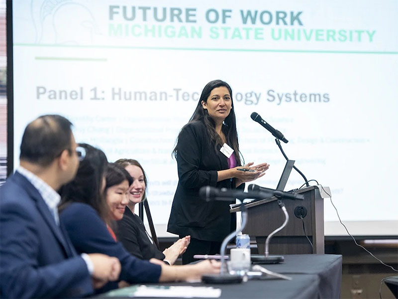Help support initiatives like the Future of Work