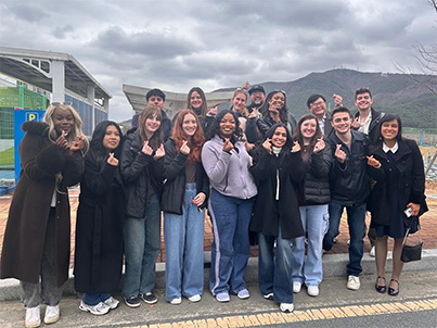 2026 Study abroad trip to South Korea
