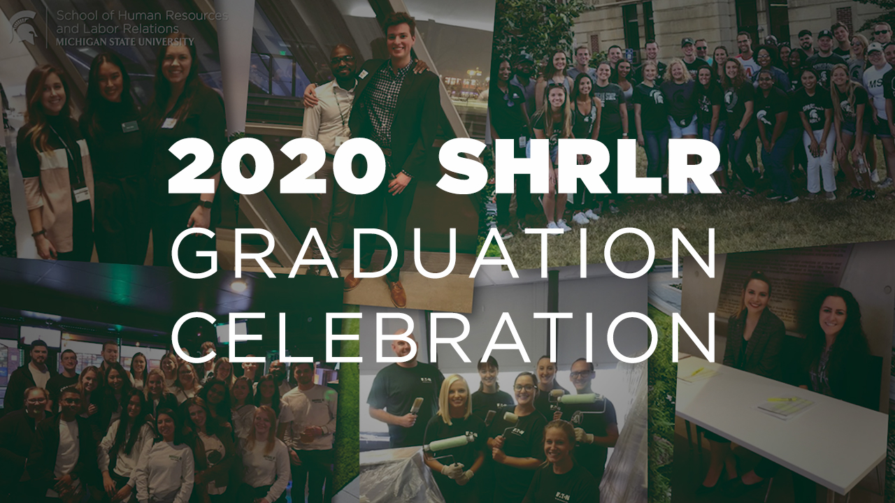 2020 SHRLR Spring Graduation Celebration