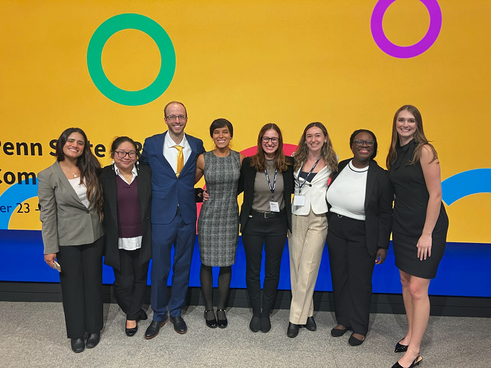 MSU HRLR 2025 Case Competition group photo