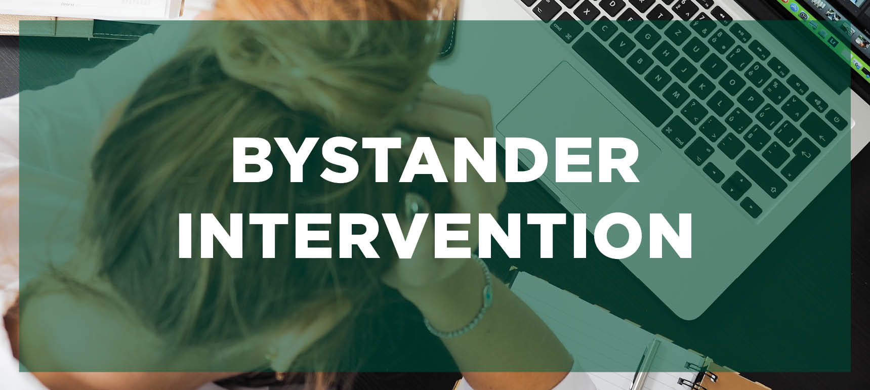 Learn more about the Bystander Intervention program