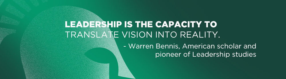 LEADERSHIP IS THE CAPACITY TO TRANSLATE VISION INTO REALITY. - Warren Bennis, American scholar and pioneer of Leadership studies