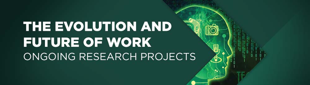Future of Work: Ongoing Research Projects